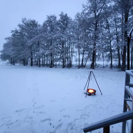 Neu Luxurioeses Tinyhaus Ferienhaus Freyr Einmalig In Luebbenau Exterior photo