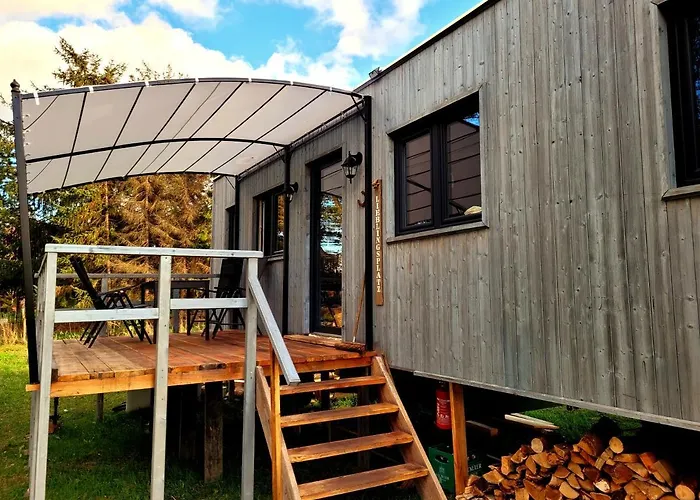 Neu Luxurioeses Tinyhaus Ferienhaus Freyr Einmalig In Luebbenau