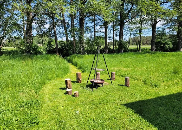 Neu Luxurioeses Tinyhaus Ferienhaus Freyr Einmalig In Luebbenau