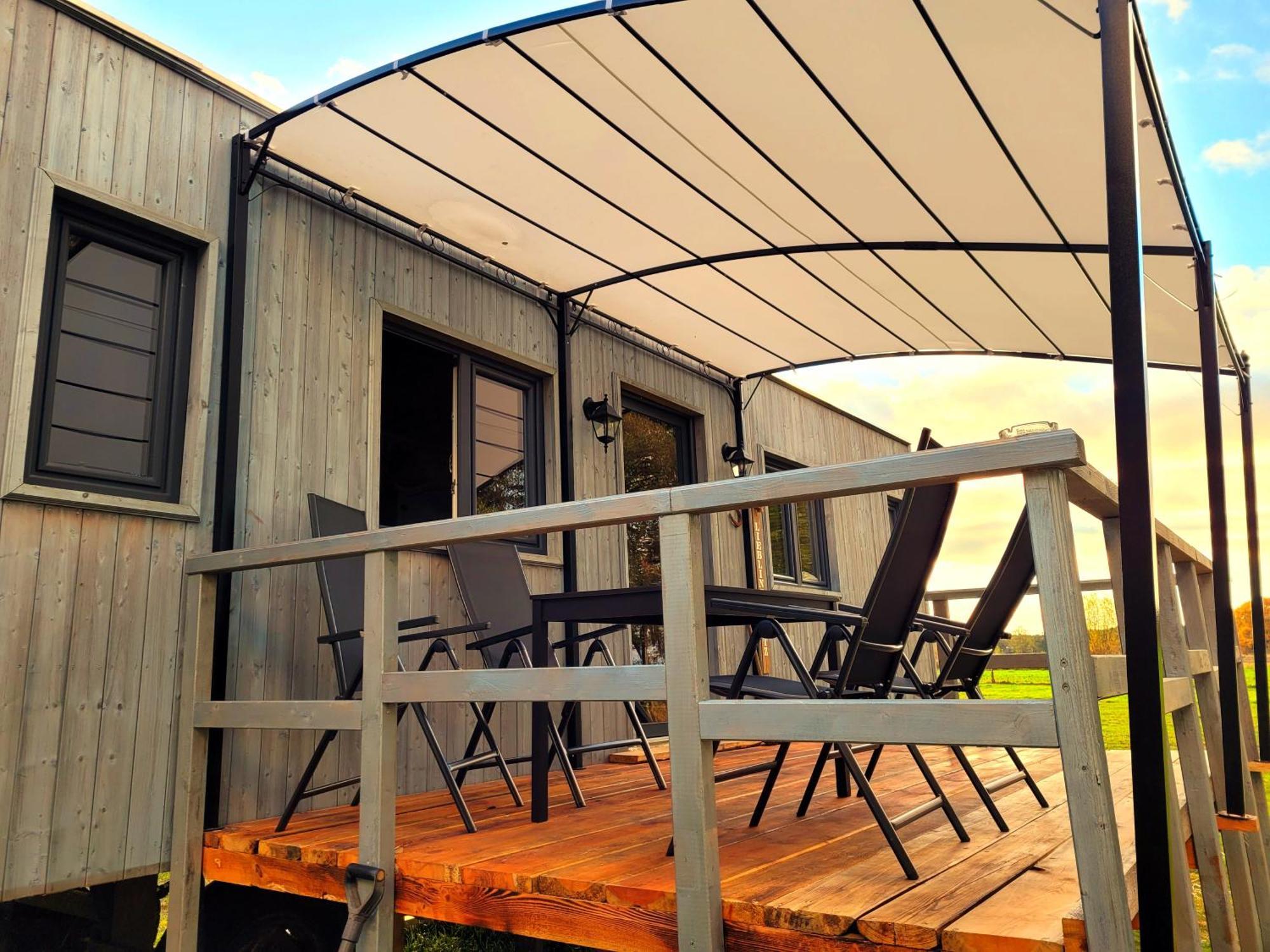 Neu Luxurioeses Tinyhaus Freyr Einmalig In Apartment